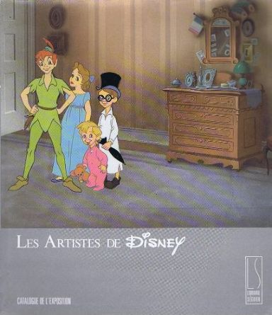 Première de couverture du livre Les Artistes de Disney