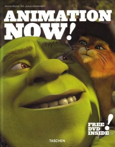Première de couverture du livre Animation Now!