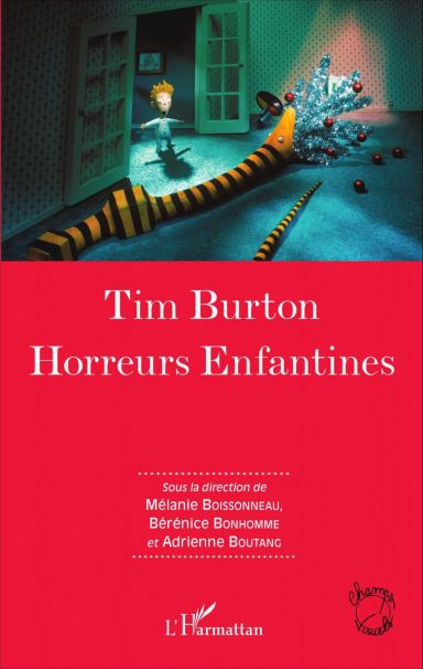 Première de couverture du livre Tim Burton: Horreurs Enfantines