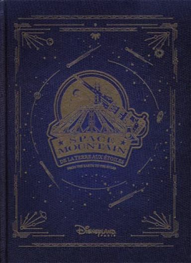 Première de couverture du livre Space Mountain - De la Terre aux étoiles