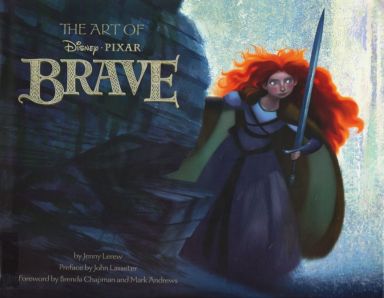 Première de couverture du livre The Art of Brave