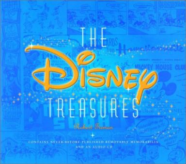 Première de couverture du livre The Disney Treasures