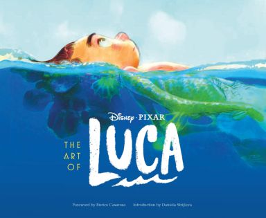 Première de couverture du livre The Art of Luca