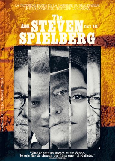 Première de couverture du livre Rockyrama hors-série Steven Spielberg part 3