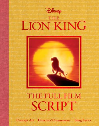 Première de couverture du livre Disney : The Lion King (Disney Scripted Classics)