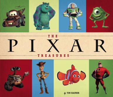Première de couverture du livre The Pixar Treasures
