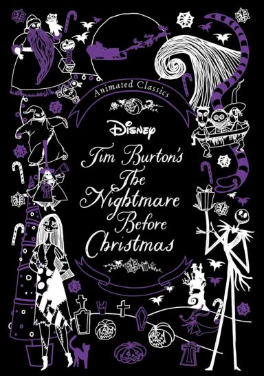 Première de couverture du livre Disney Tim Burton's The Nightmare Before Christmas (Disney Animated Classics)