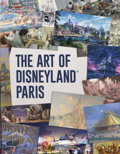 Première de couverture du livre The Art of Disneyland Paris