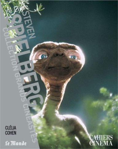 Première de couverture du livre Steven Spielberg (Collection Grands cinéastes)