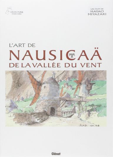 Première de couverture du livre L'Art de Nausicaä de la vallée du vent