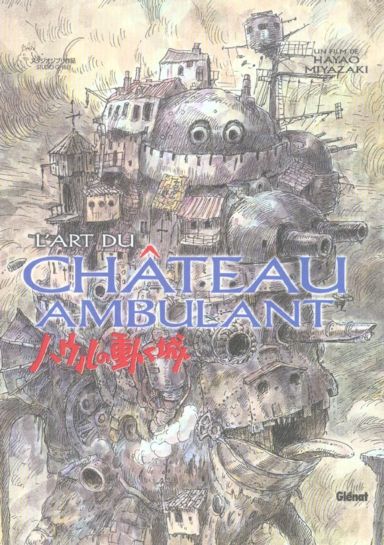 Première de couverture du livre L'Art du Château ambulant
