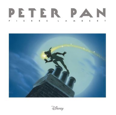 Première de couverture du livre Peter Pan