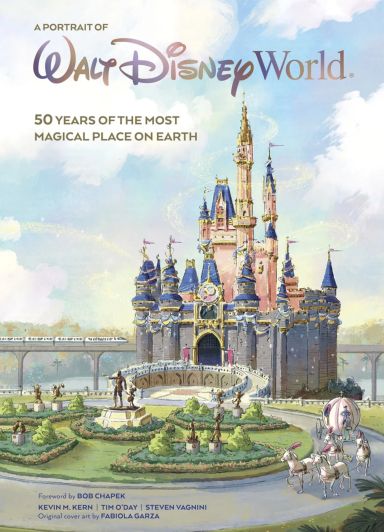 Première de couverture du livre A Portrait of Walt Disney World: 50 Years of The Most Magical Place on Earth