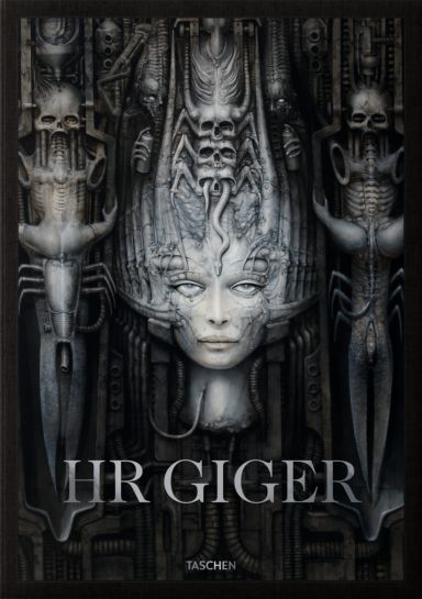 Première de couverture du livre HR Giger (40th Anniversary Edition)