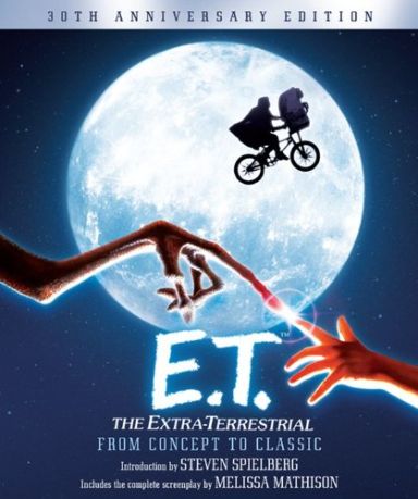 Première de couverture du livre E.T.: the extra-terrestrial from concept to classic