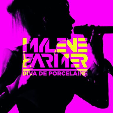 Première de couverture du livre Mylène Farmer - Diva de Porcelaine