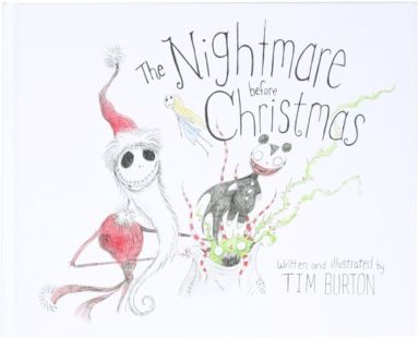 Première de couverture du livre The Nightmare Before Christmas: 20th Anniversary Edition