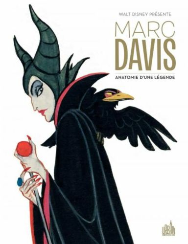 Première de couverture du livre Walt Disney présente Marc Davis, anatomie d'une légende