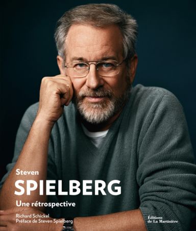 Première de couverture du livre Steven Spielberg : une rétrospective
