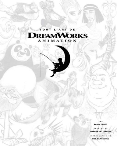 Première de couverture du livre Tout l'art de DreamWorks Animation