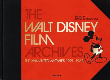 Première de couverture du livre The Walt Disney Film Archives: The Animated Movies 1921-1968