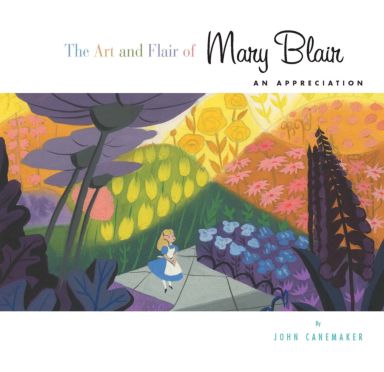 Première de couverture du livre The Art and Flair of Mary Blair