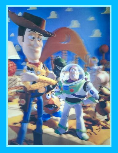 Première de couverture du livre Toy Story: The Art and Making of an Animated Film