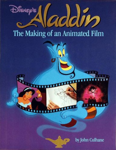 Première de couverture du livre Aladdin The Making of an Animated Film