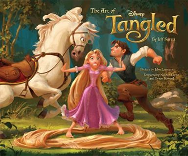 Première de couverture du livre The Art of Tangled
