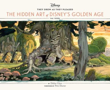 Première de couverture du livre They Drew as They Pleased: The Hidden Art of Disney's Golden Age: The 1930s