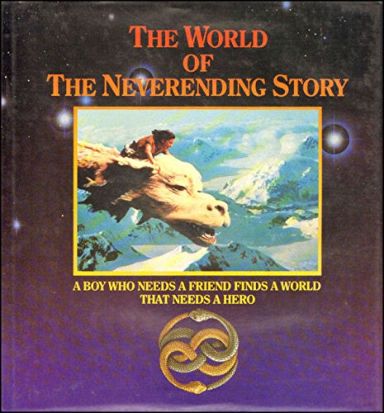 Première de couverture du livre The World of the Neverending Story