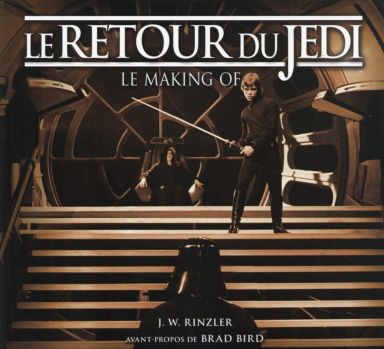 Première de couverture du livre Le Retour du Jedi - Le Making of