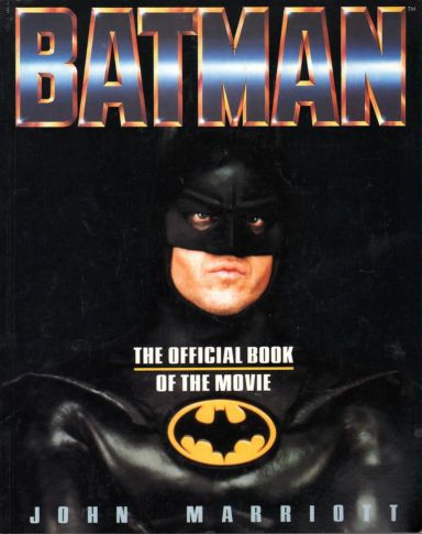 Première de couverture du livre Batman: The Official Book of the Movie