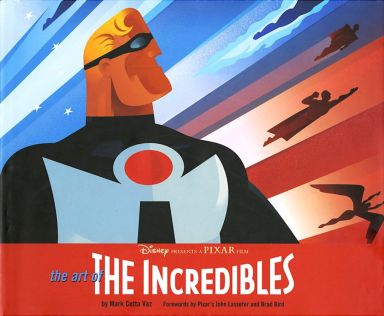 Première de couverture du livre The Art of The Incredibles