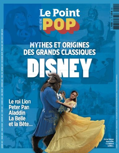 Première de couverture du livre Mythes et origines des grands classiques Disney