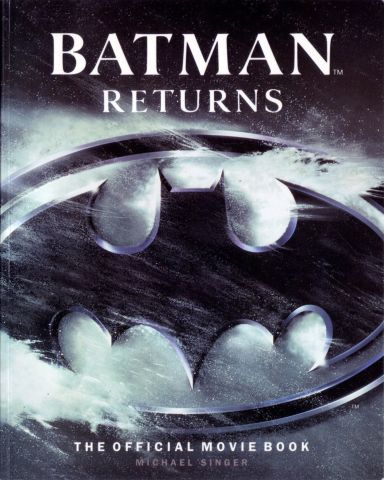 Première de couverture du livre Batman Returns: The Official Movie Book