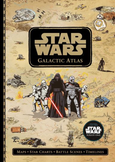 Première de couverture du livre Star Wars Galactic Atlas