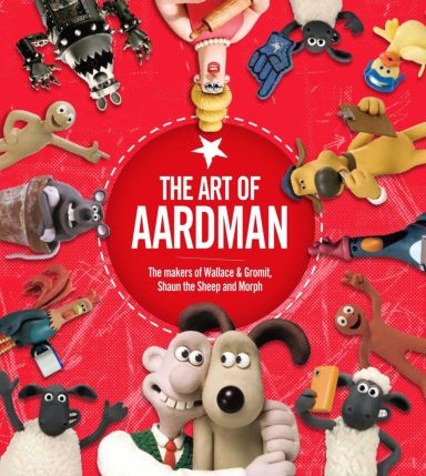 Première de couverture du livre The Art of Aardman