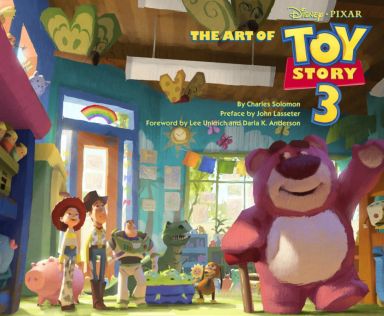 Première de couverture du livre The Art of Toy Story 3