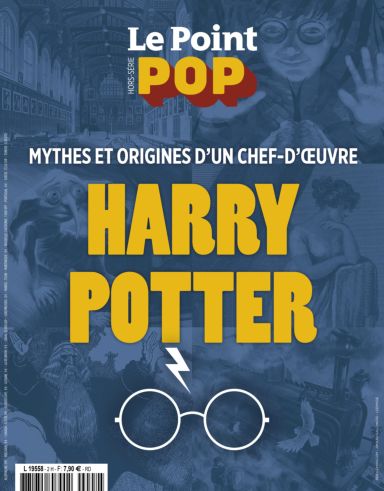 Première de couverture du livre Harry Potter : Mythes et origines d'un chef d'oeuvre