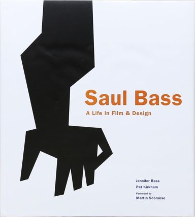 Première de couverture du livre Saul Bass : A Life in Film & Design