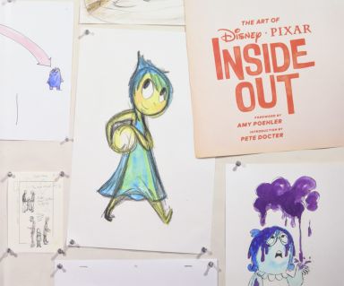 Première de couverture du livre The Art of Inside Out
