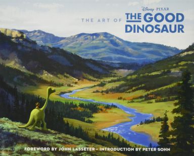 Première de couverture du livre The Art of the Good Dinosaur