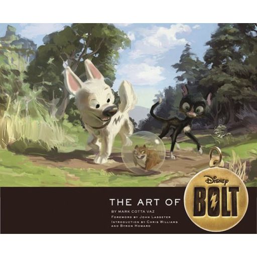 Couverture de The Art of Bolt