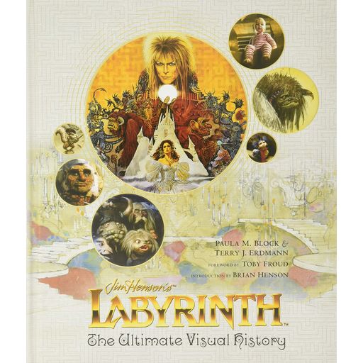 Couverture de Labyrinth: The Ultimate Visual History