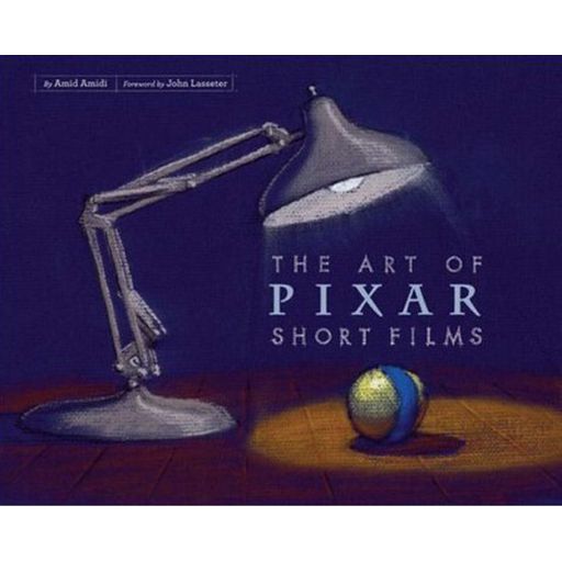 Couverture de The Art of Pixar Short Films