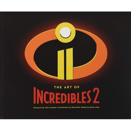 Couverture de The Art of Incredibles 2