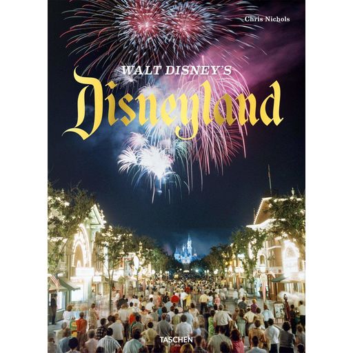 Couverture de Walt Disney's Disneyland