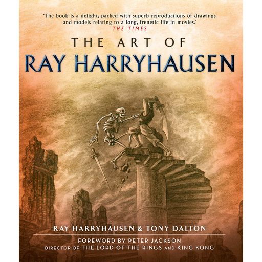 Couverture de The Art of Ray Harryhausen