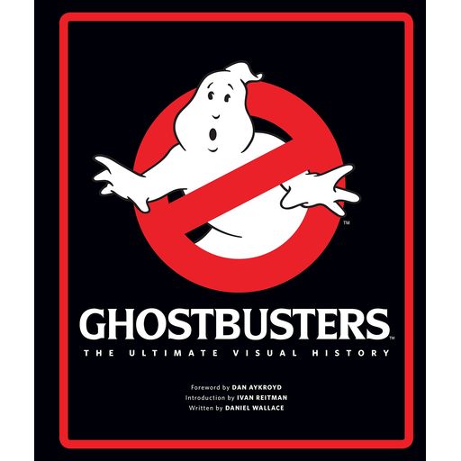 Couverture de Ghostbusters: The Ultimate Visual History